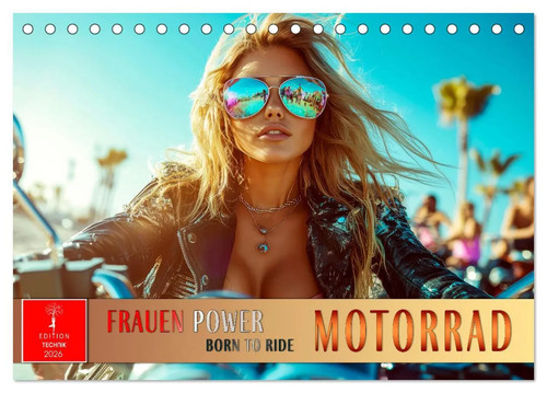Frauen power motorrad - power,
