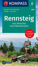 KOMPASS Wander-Tourenkarte Der