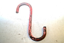 S-Haken D=22 mm 32 cm Rundstahlhaken Kran Haken offen