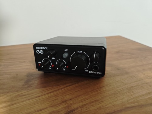Presonus audiobox top - audiobox, go