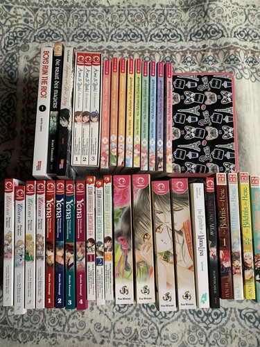 Große manga sammlung konvolut - manga,