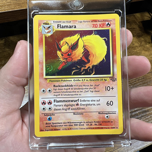 Flamara flareon holo german - flareon,