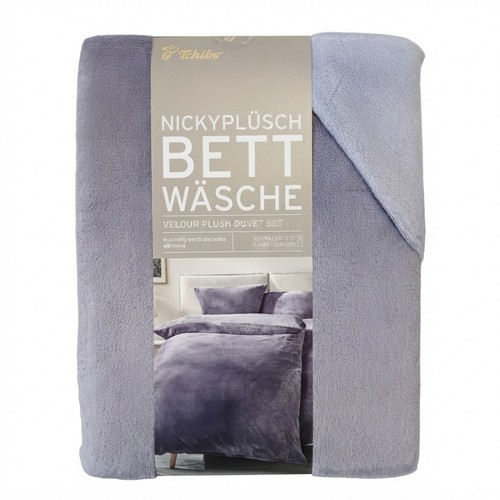 Bettwäsche nickyplüsch - bettwäsche,