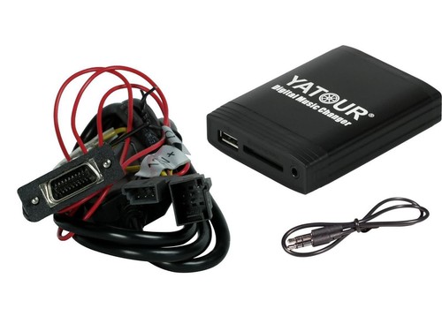 Yatour usb aux adapter bmw - yatour,