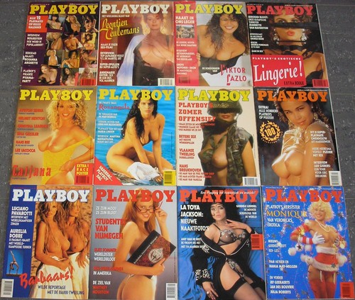 Playboy auswahl 1991 - nl,