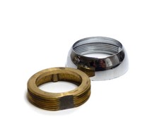 Kontermutter für 35mm Kartuschen Wasserarmatur inkl. Abdeckrosette