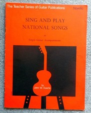 SING AND PLAY NATIONAL SONGS -