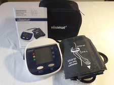Visomat Comfort ECO Blutdruckmessgerät mit Schutzfolie, Anleitung und Tasche 