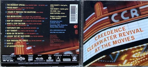Ccr creedence clearwater - ccr,