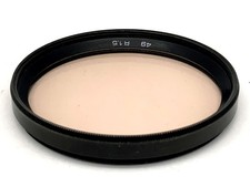 B+W Korrekturfilter R1,5 schwarz Filter 49mm Kreisförmig Filtergewinde
