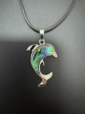 Anhänger  Abalone Delfin