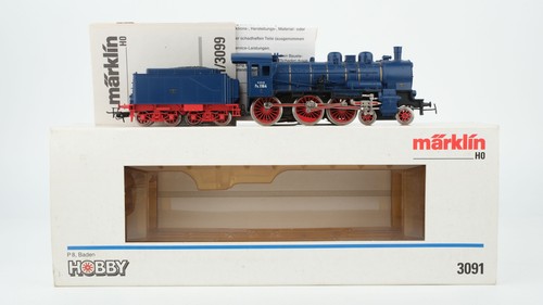 Märklin 3091 dampflok br - h0,