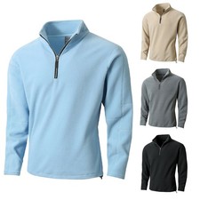 Herren Fleecepullover Sweat