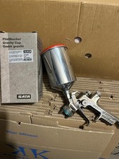 SATA jet NR2000 1,0mm Düsensatz LackierpistoleFarbspritzpistole,,Neuwertig,,