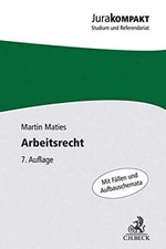 Arbeitsrecht von Maties