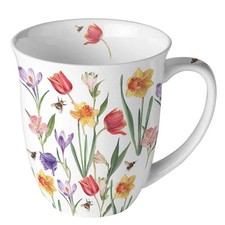 Tasse porzellantasse flowers - tasse,,