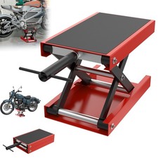 Motorradheber Hydraulisch