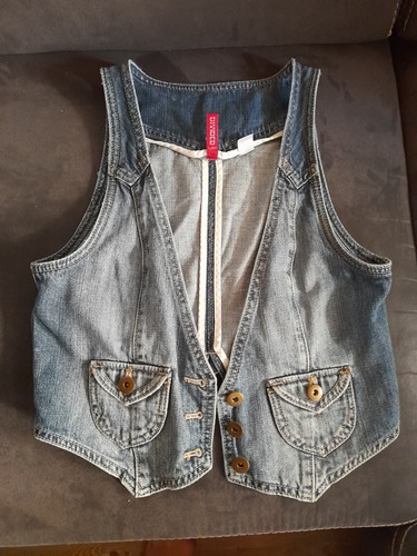 Jeans weste coole - weste, gr