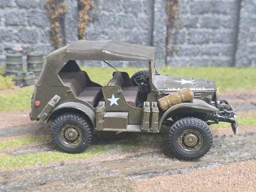 Army dodge staff - wc-56, car