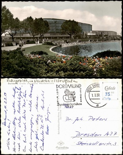 Dortmund teichanlage der - dortmund, an