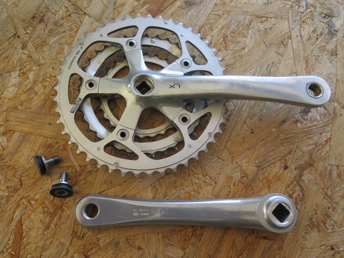 Shimano xtr 900 kurbel - ,