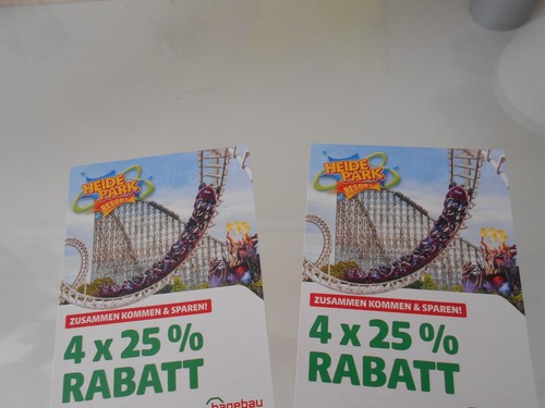 Gutscheine heide park resort - gutscheine,
