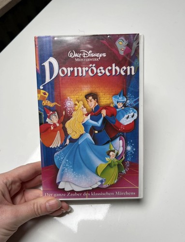 Dornröschen vhs - dornröschen,