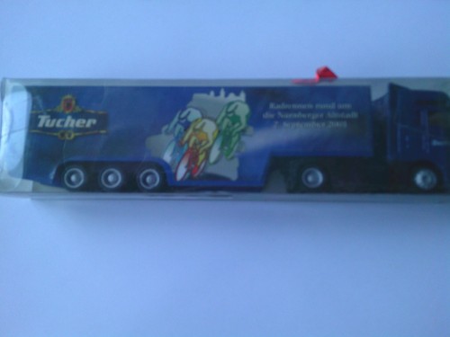 Tucher truck radrennen - truck,