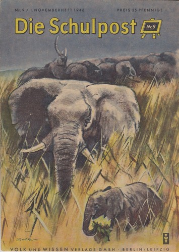 Die schulpost 1946 rar - -,