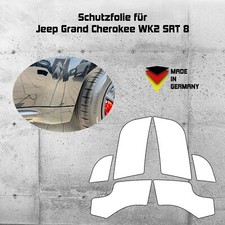 Lackschutzfolie für Jeep Grand Cherokee WK2 SRT 8 Steinschlagschutz Transparent
