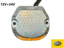 Warnblinkleuchte LED Ladebordwand 12V 24V LKW Blinkleuchte Warnleuchte HELLA