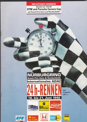 Programmheft nürburgring - programmheft,