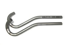 Auspuffkrümmer Krümmer NSU 351 OSL Motorräder für hochgelegter Auspuff - Grauguß