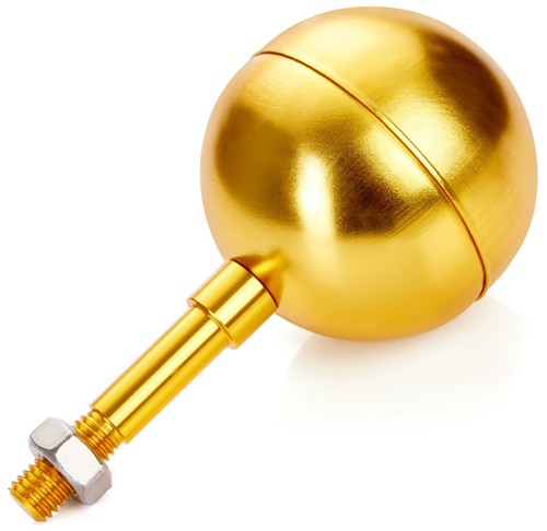 Fahnenmast spitze kugel gold - fahnenmast,