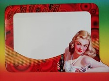 KLEINE COCA COLA MAGNET TAFEL