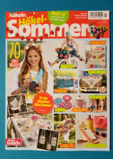 Simply häkeln Häkel - Sommer August 01/2017 ungelesen 1A absolut TOP