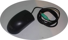 IBM Maus, schwarz, PS/2, Topzustand, PS/2, zu Model M Tastatur
