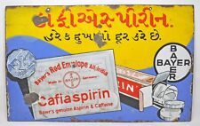 Vintage Emaille Porzellan Ad