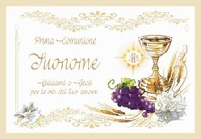 ERSTKOMMUNION Waffel klassisch rechteckig A4 Tortendeko Hostie oder Zucker