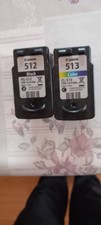 Canon PIXMA MX350  Druckerpatronen 512 und 513 gebraucht
