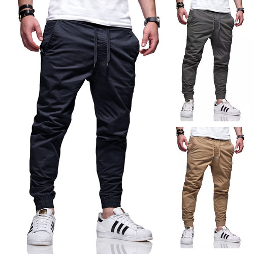 Herren chino hose jogger - hose,