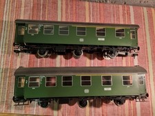2 X MÄRKLIN   5810 Spur 1  Umbauwagen 1./2.Kl.