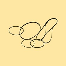 Riemen Set für Sharp VZ 3000