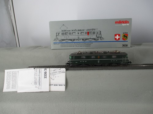 Märklin spur 3638 - spur,