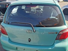 Toyota Yaris XP10 Heckklappe Klappe Deckel hinten 764 Light Aqua Met 3trg Japan