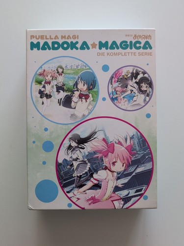 Puella magi madoka magica - magi,