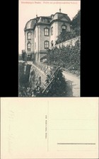 Dornburg-Dornburg-Camburg Partie am großherzoglichen Schloß (Castle) 1910