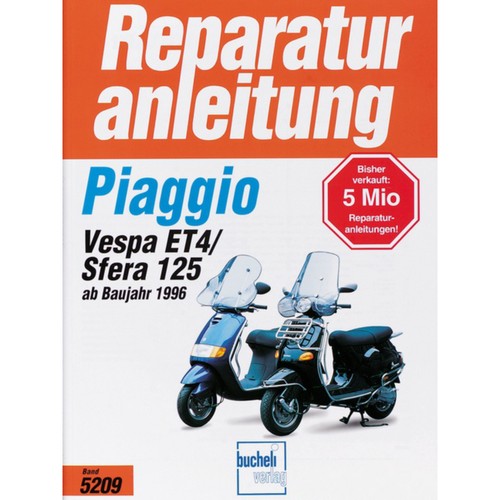 Piaggio vespa et4 - et4,, sfera