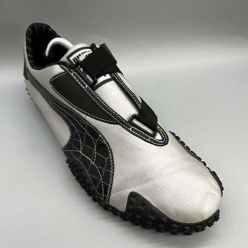 90s puma mostro - silver, bullet