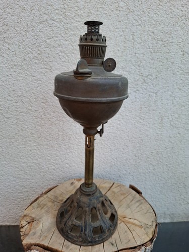 Antike petroleumlampe - antike,